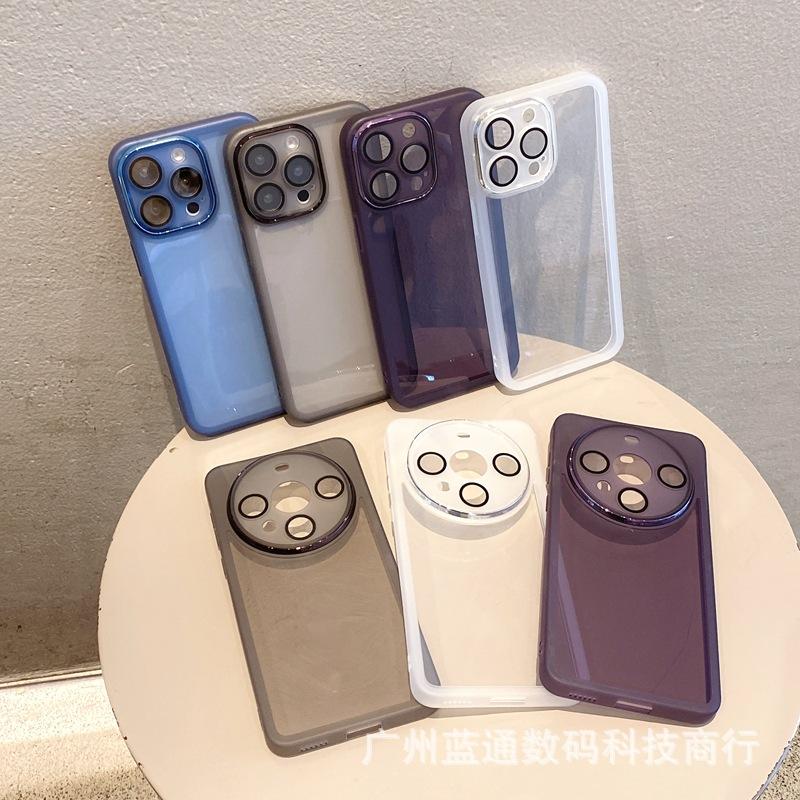 Electroplated Eye-Catching Case Suitable for Huawei Honor 600 Phone Case Mate90 Nova15 X80 P90 Protective Cover