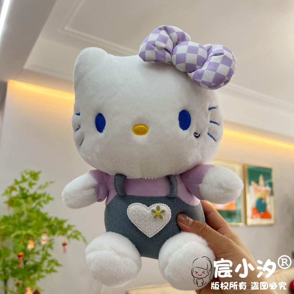 Purple蝴蝶结猫猫