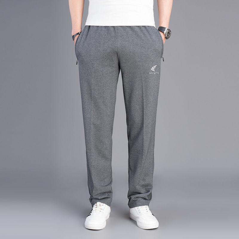 Men's Pants Spring and Autumn Men's Sports Pants Cargo Casual Pants Middle-Aged and Elderly Men's Jogger Pants Loose Sweatpants