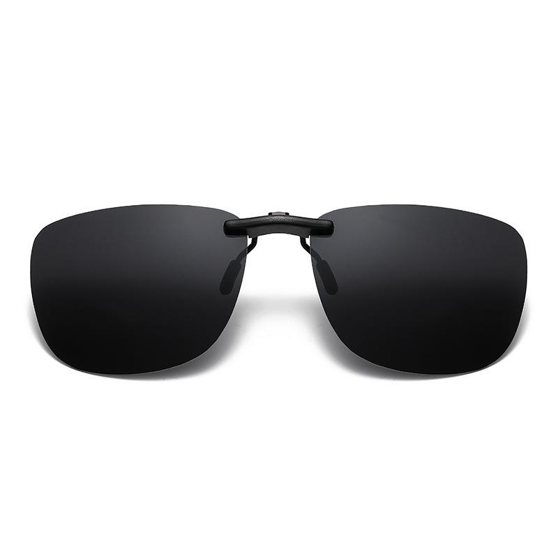 Large 60x 44 color changing polarized clip sunglasses light hanging glasses driver sunglasses glasses driving fishing available