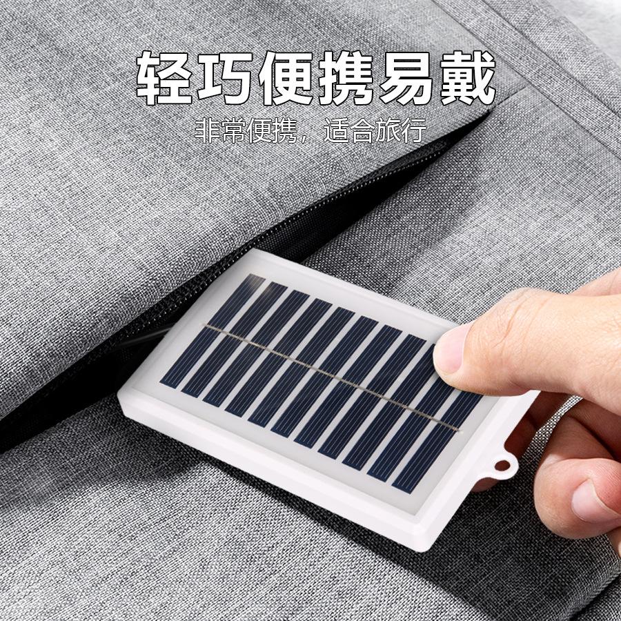 Portable Led Solar Rechargeable Lamp Night Market Camping Style Special Solar Power Panel Solar Charging Panel