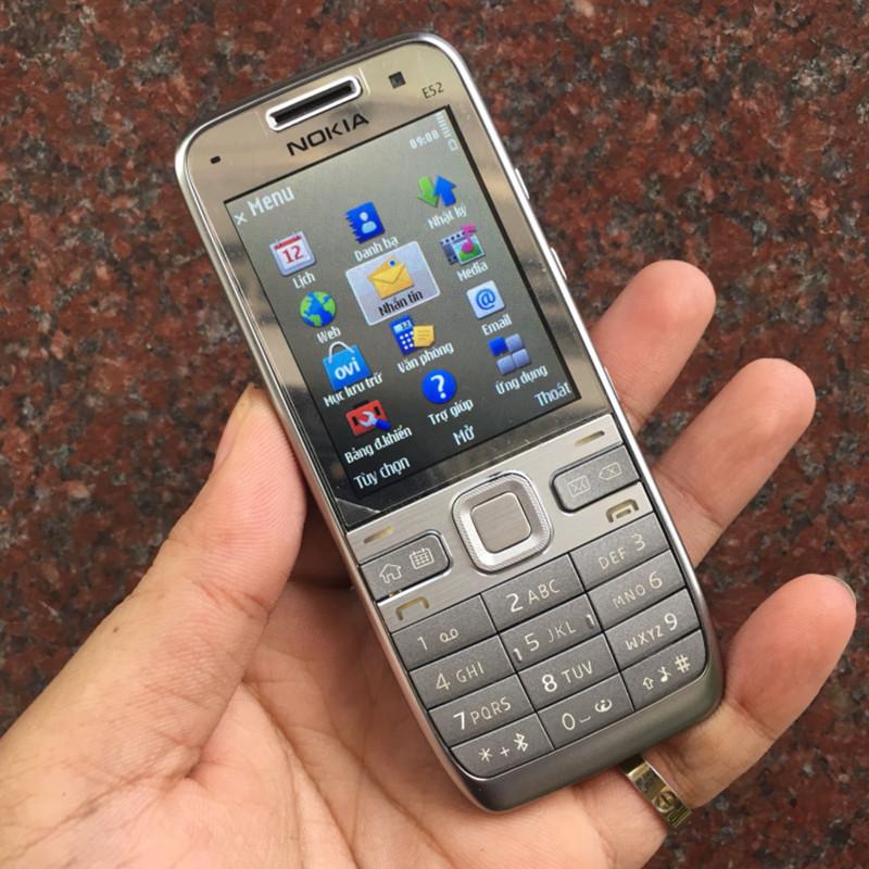 Classic Recommendation: Wholesale Supply of E52 Stock Mobile Phones, Ultra-Thin Straight Design, Suitable for Cross-Border Trade in Various Languages