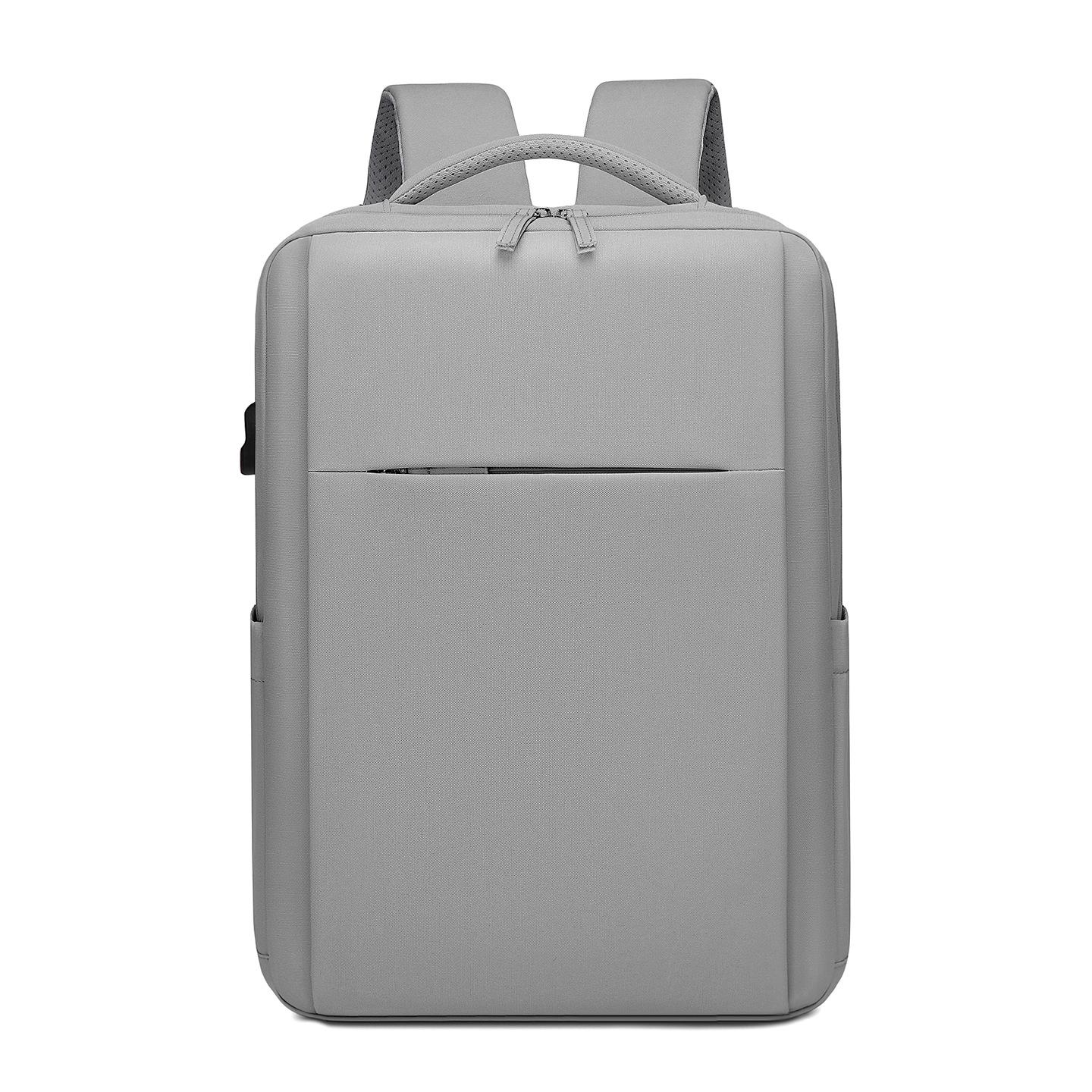 720-degree full airbag laptop backpack, airbag shockproof 17.8inch backpack, business backpack