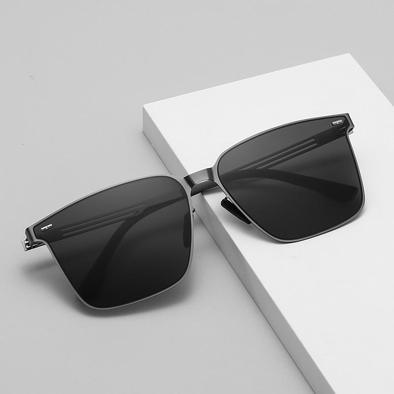 High-Definition Nylon Polarized Sunglasses, High-End Men's Double-Beam Sunglasses, Cross-Border Driver's Driving and Fishing Glasses
