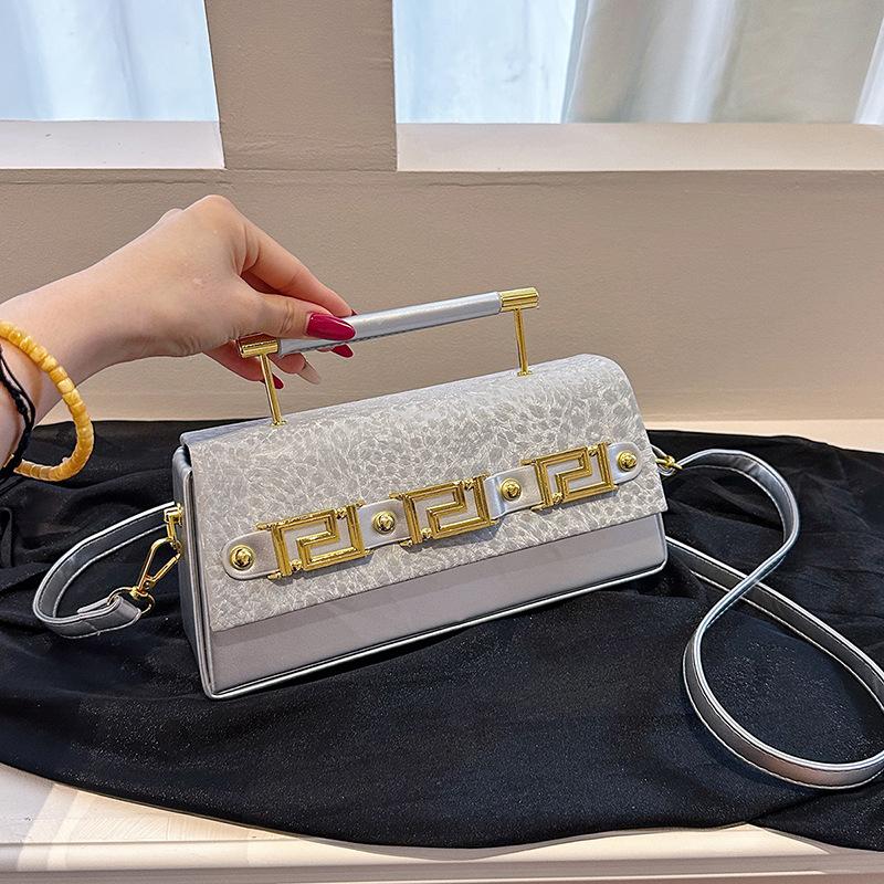 2026 New Cross-Border High-Style Handbag, European and American Fashion Casual Trend Versatile Single-Shoulder Crossbody Bag for Women
