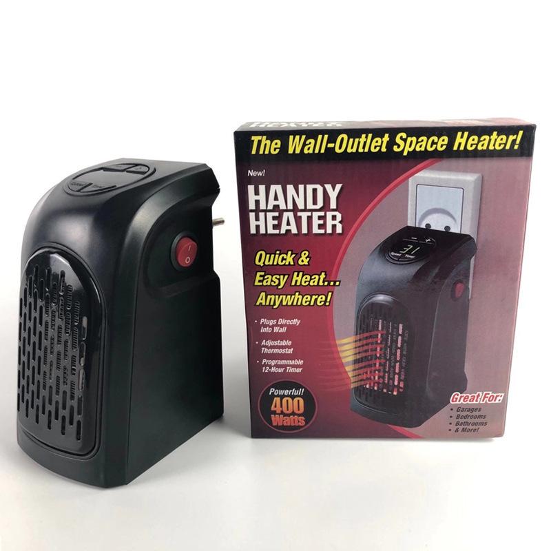 Winter household desktop convenient wall-mounted small square heater automatic constant temperature flame mini heater