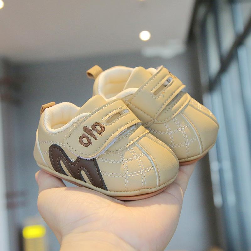 New Spring and Autumn Soft-Soled Toddler Shoes, Non-Slip Baby Boys' Shoes for 0-1-2 Years Old, Casual Shoes for Girls