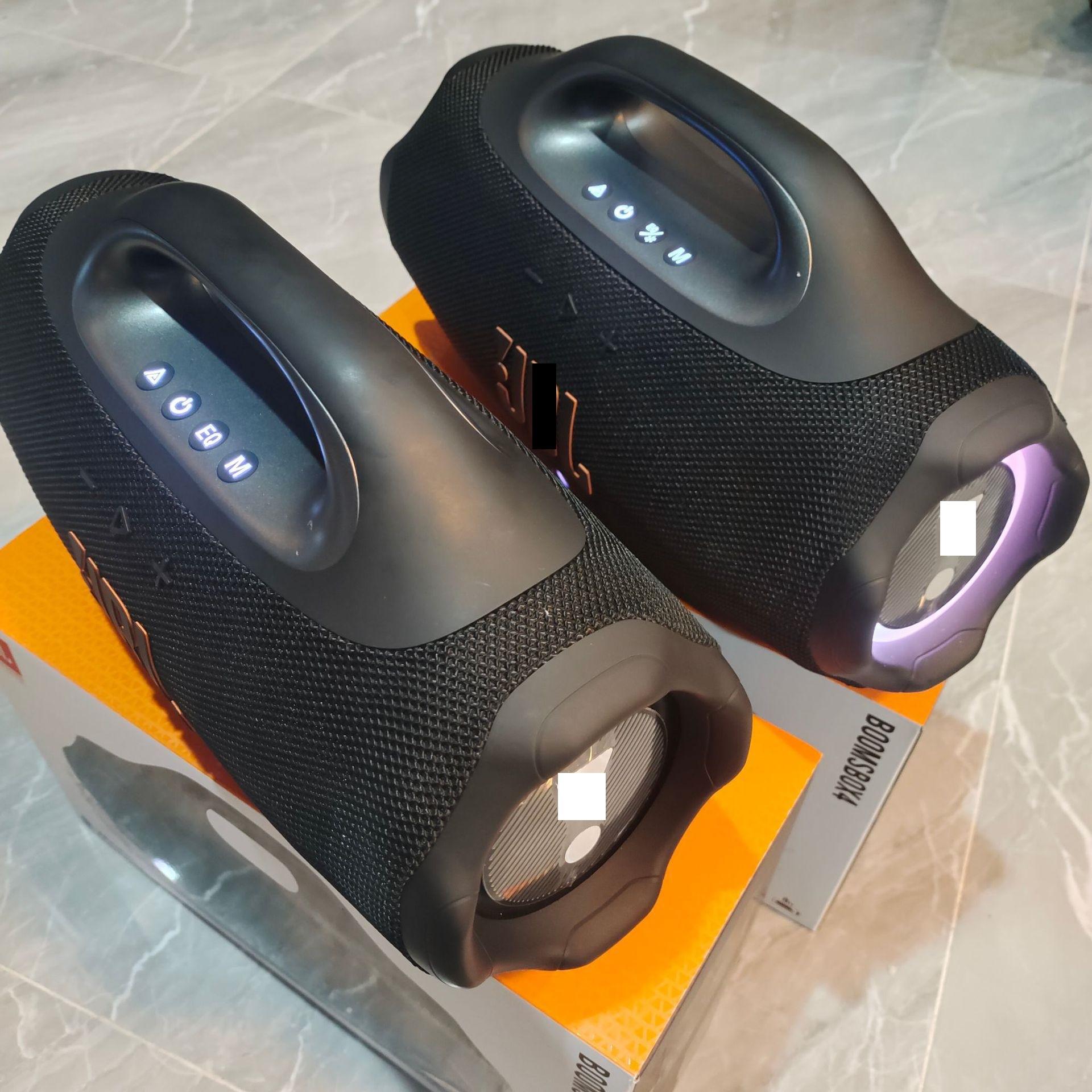 New Cross-Border Boombox4 God of War 4 Satchel 60W High-Power Bluetooth Speaker Outdoor Super Subwoofer