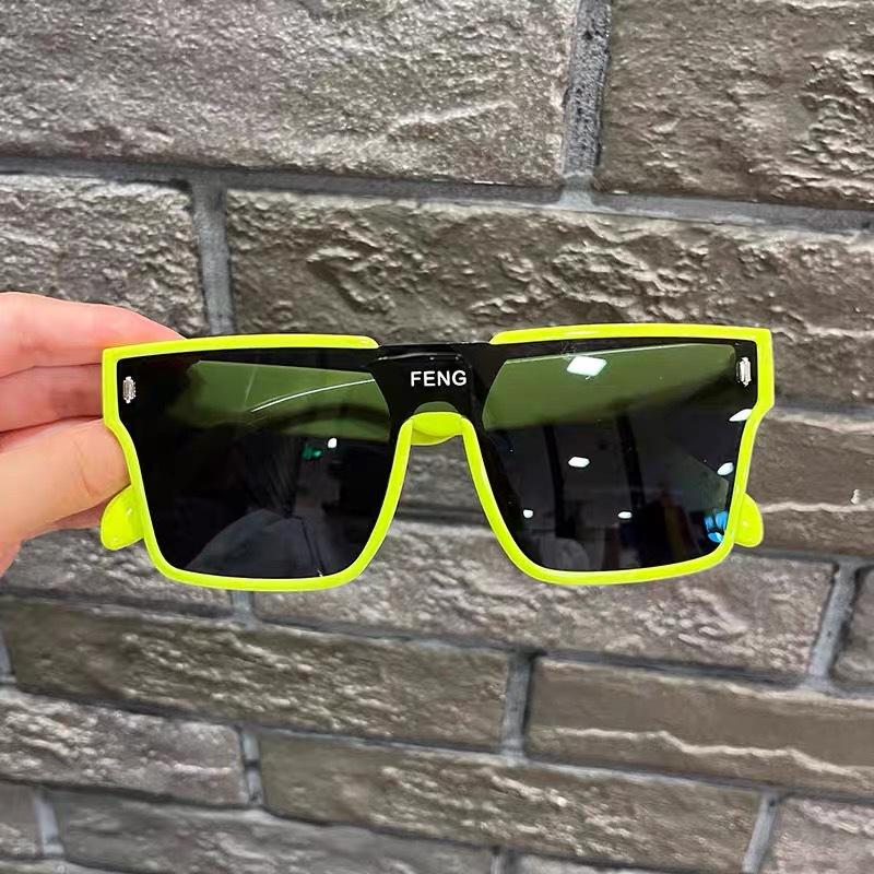 New Children's Sunglasses Fashion Cute Cartoon Baby Fashion Korean Ins Sunglasses Anti-UV Glasses