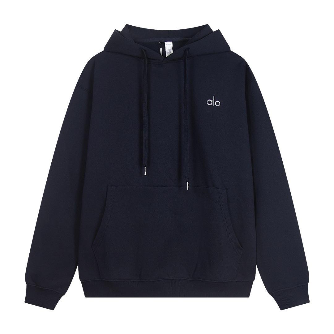 Cross-Border Authentic Version Al Aro Autumn and Winter New Style Loose Terry Hooded Sweatshirt Couple's Style Dropshipping