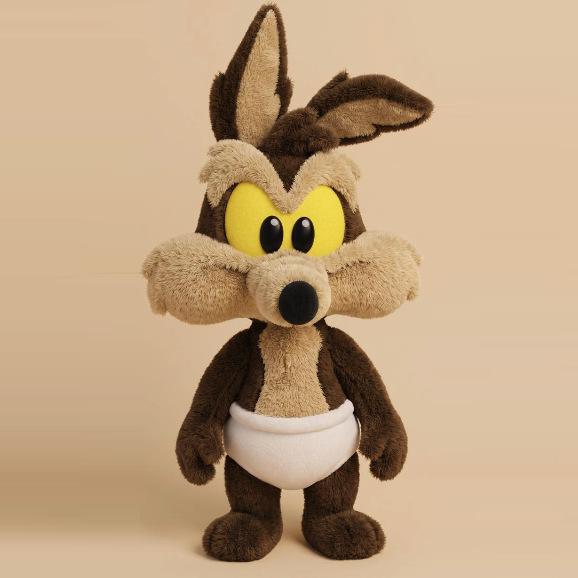 Cross-border new product: Baby Looney Tunes series plush toys, featuring baby-sized characters from the Looney Tunes cartoon
