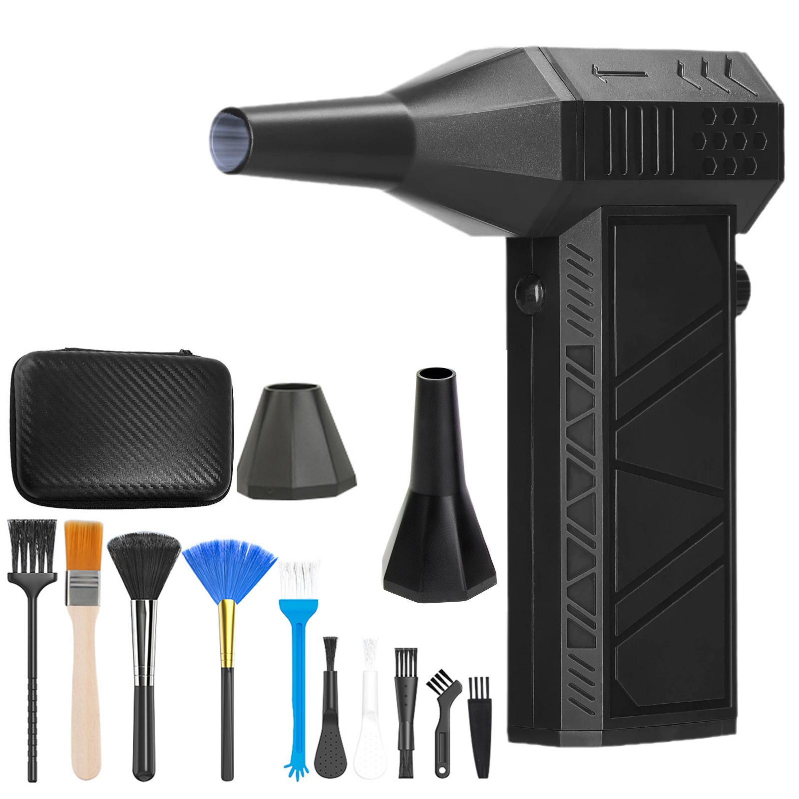 Cross-Border In-Stock Violent Fan Turbine High-Speed Hurricane X6 Mini Portable Outdoor Handheld Blower for Camping