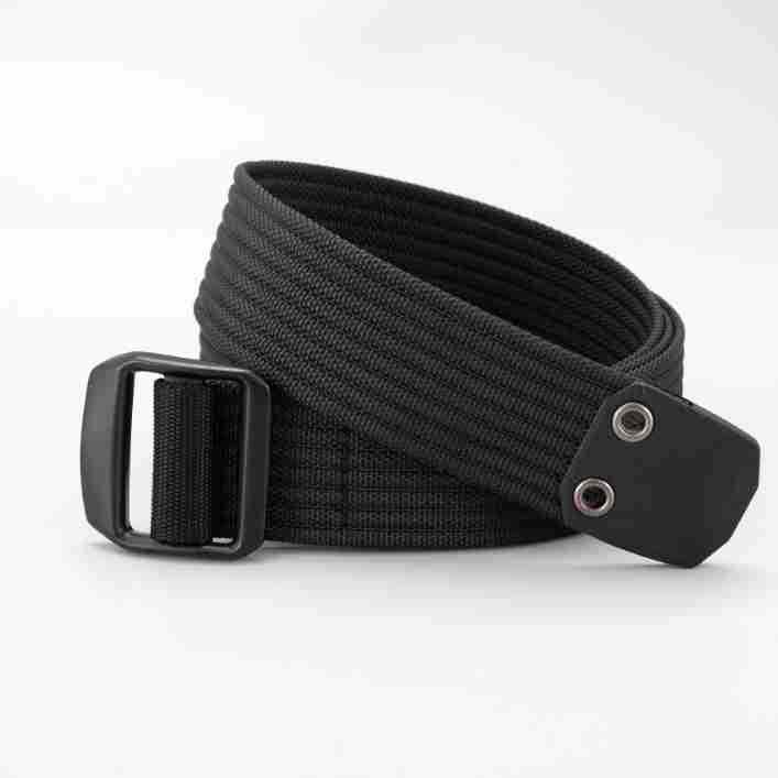 Durable Nylon Belt with Bird-Shaped Buckle, Suitable for Outdoor Sports, Unisex Alloy Buckle Belt