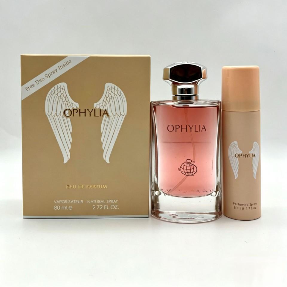 Popular foreign trade perfume set for men and women OPHYLIA, best-selling in Arabia, Dubai, and the Middle East, wholesale from manufacturer