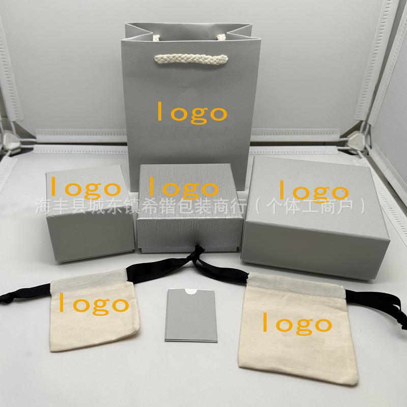 New Queen Mother Saturn Necklace Packaging Box Vivian Earrings Ring Bracelet Jewelry Gift Box Packaging