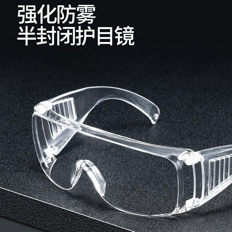 New Manufacturer's Blinds Goggles, Anti-Droplet, Anti-Splash, Transparent Protective Eye Mask, Outdoor Dust-Proof, Sand-Proof and Fog-Proof