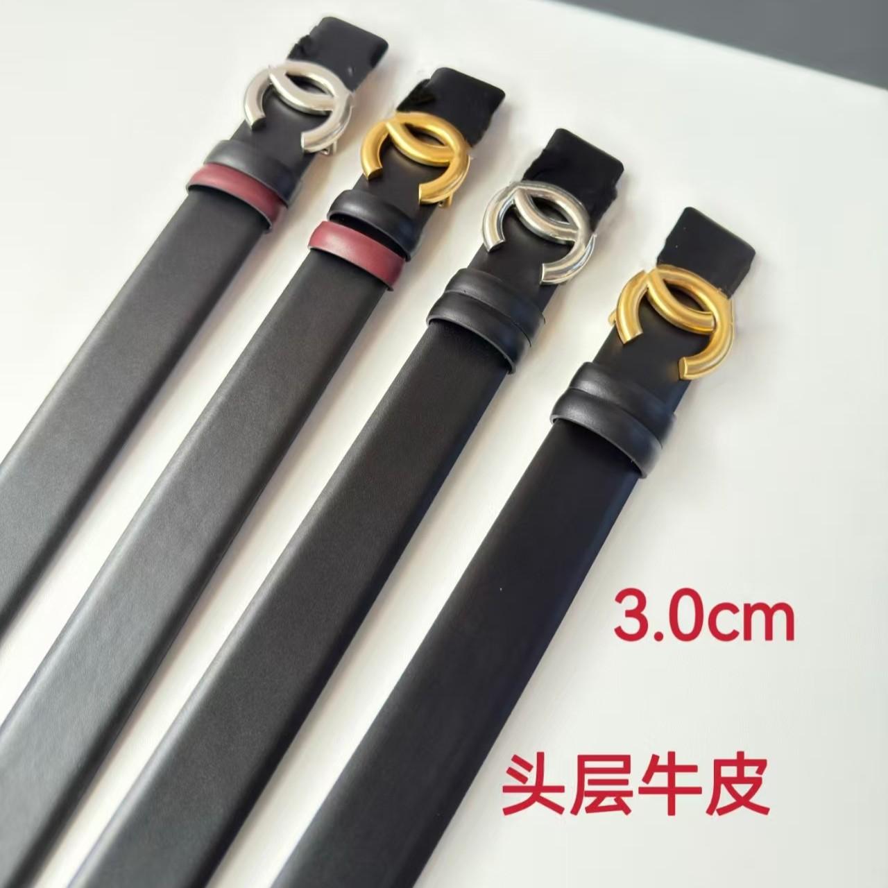 High-quality Chanel-style women's belt, fashionable, simple, versatile, elegant, suitable for clothes and pants