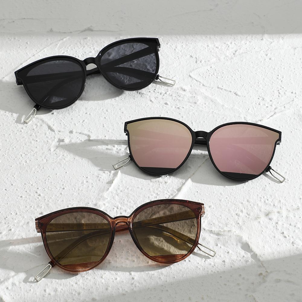 Personalized Irregular Lens Sunglasses Women's High-Level UV-Protection Sunglasses Seaside Face-Show Small Sunglasses