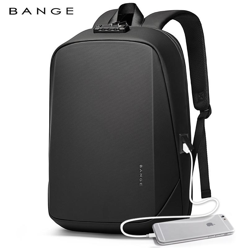 Bange Backpack New Product Backpack Men's Business Computer Bag Large Capacity Cross-Border Waterproof Backpack Factory Direct Sale