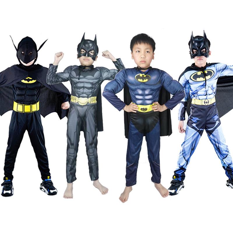 Halloween Costumes for Adults and Kidsren Batman Superman Role-Playing Anime Cospaly Costumes