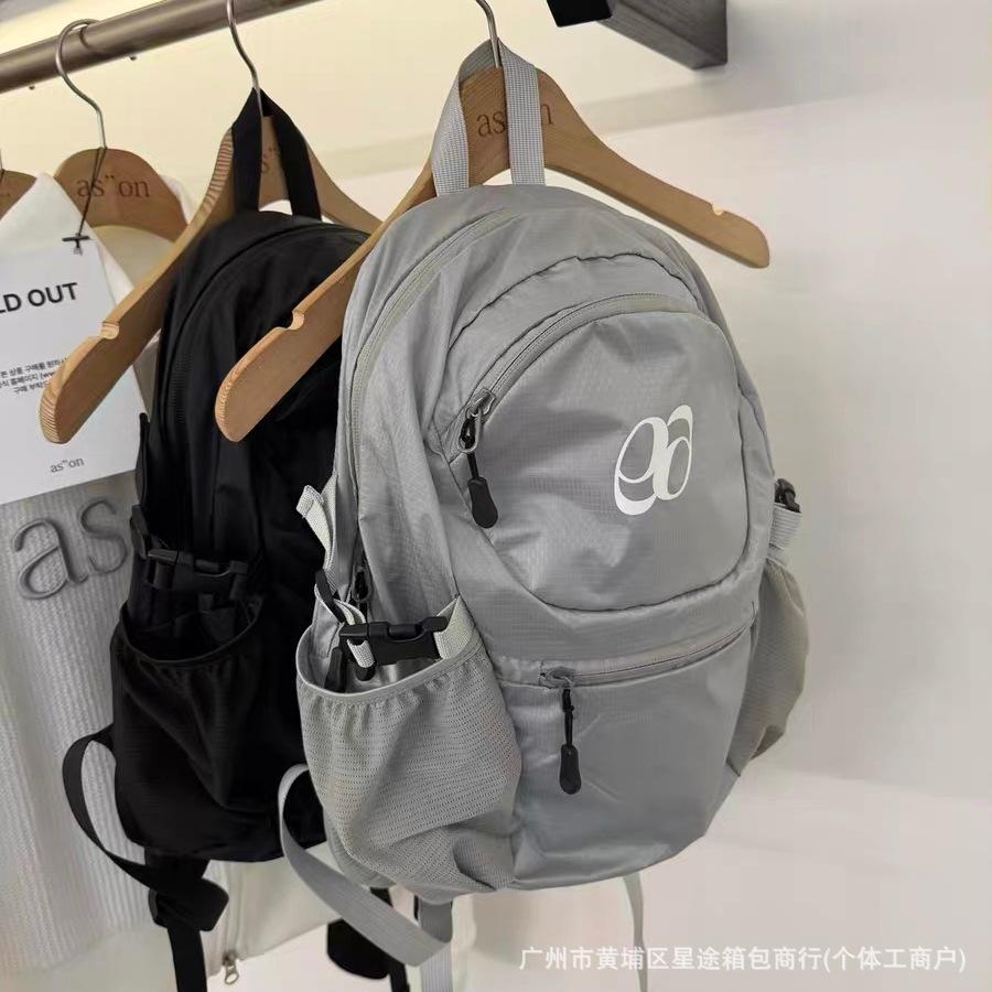 ason26 new large-capacity lightweight nylon backpack for casual sports and outdoor travel
