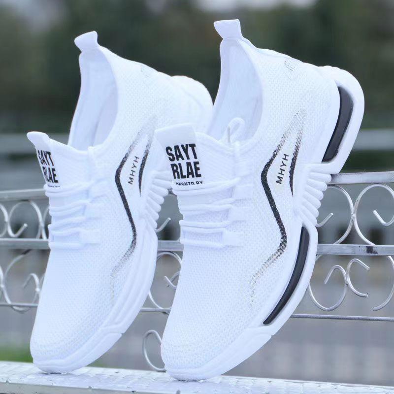 2026 New Breathable Soft Sole Trendy Dad Shoes Cross-Border Summer Men's Shoes Korean Style Running Casual Sports Foreign Trade Sneakers