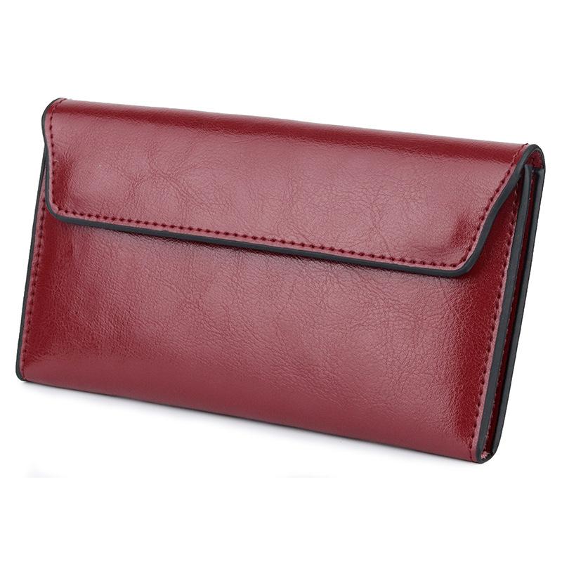 Small Wallet Ultra-Thin Women's Long Wallet Thin Simple New Style 2025 Fashion Multi-Card Slot Large Capacity Coin Purse