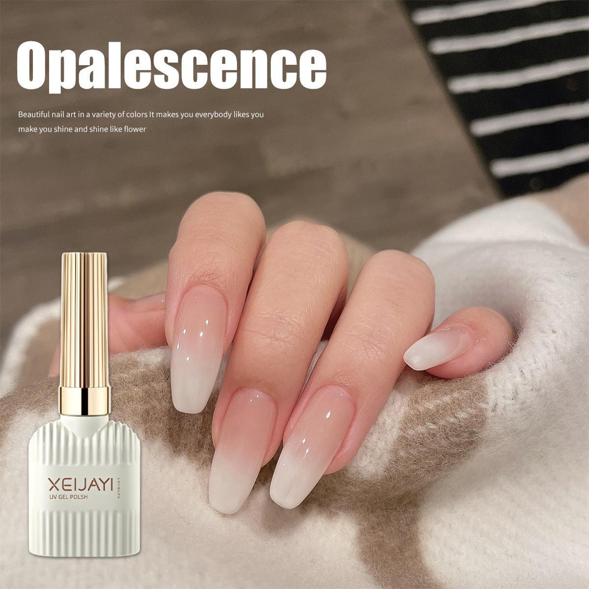 Egg Translucent Milky Nude Color Nail Polish Gel 2026 New Trendy Color for Nail Salons, Nude Color Factory Wholesale