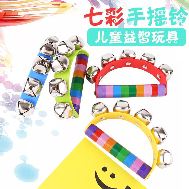 Baby Rattle Newborn Grasping and Listening Training 0-6-8 Months 1 Year Old Baby Educational Early Education Toys