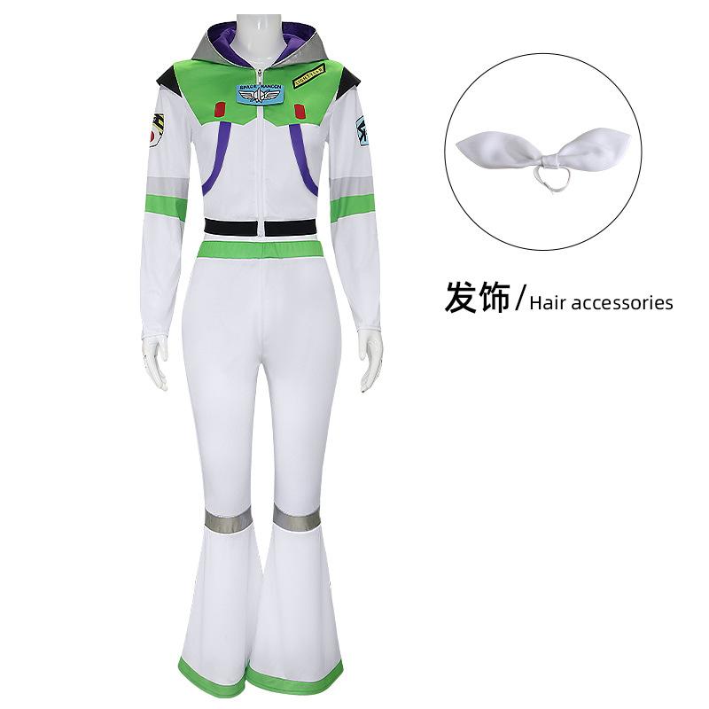 Toy Story Buzz Lightyear Women's Buzz Lightyear Animation Character Costume cosplay