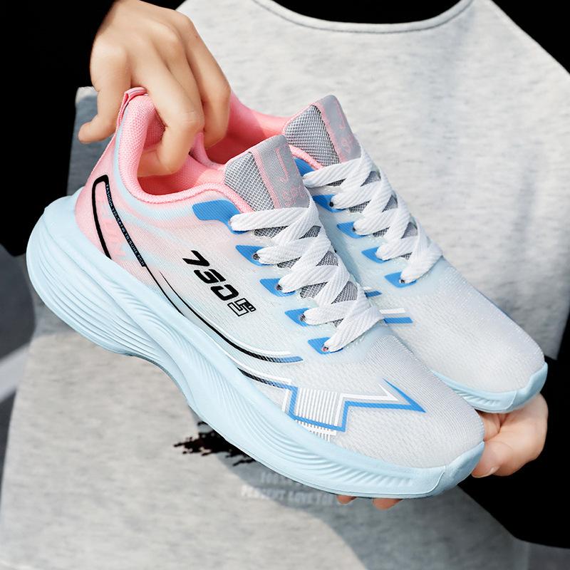 Sports Shoes for Women, Spring New Models, Export Shoes Wholesale, Couple Models, Korean Style Fashion Running Shoes, Lightweight Casual Shoes