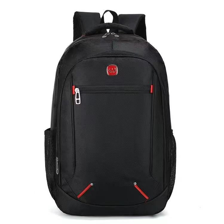 New cross-border men's backpack for business trips, large-capacity backpack for middle school students, Korean-style trendy school bag for high school students