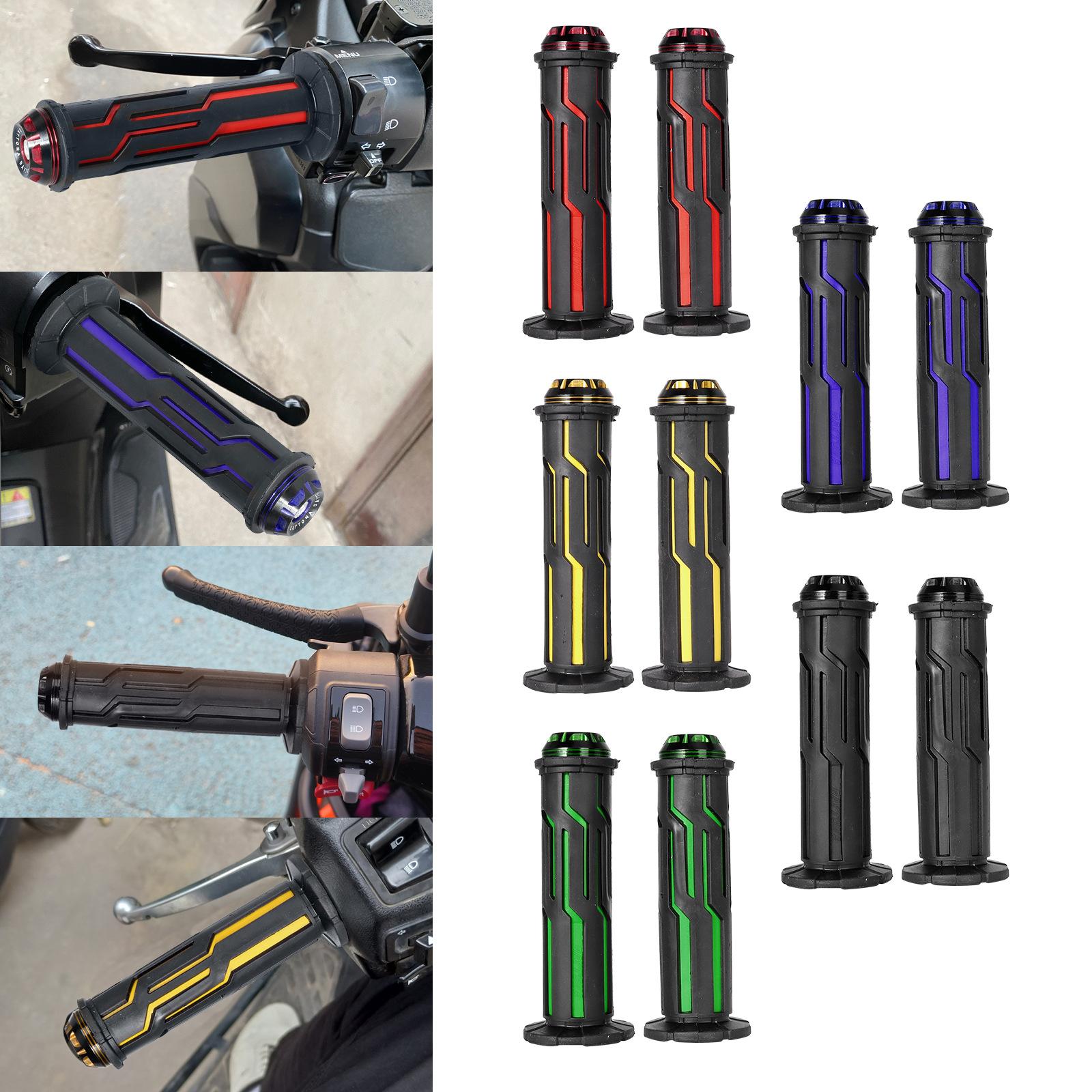 Motorcycle Accessories Modified Aluminum Alloy Handlebar Grips Cb300R Huanglong 300Cnc Alloy Handlebars Universal for Scooters