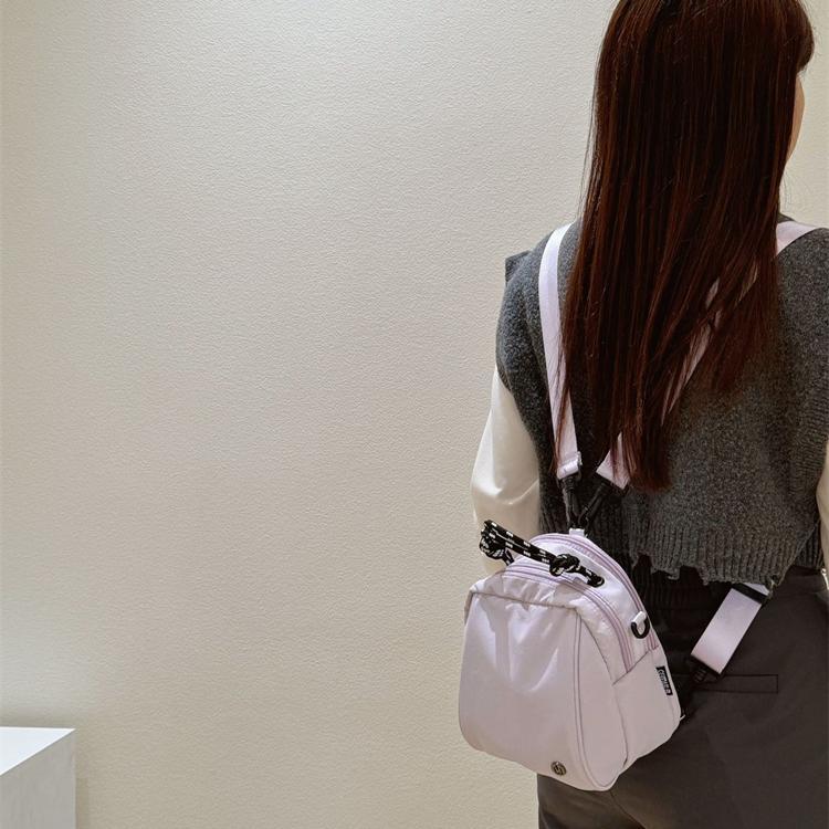 Su Xiaojin's New Small Egg Backpack Mini Crossbody Shoulder Commuter Bag Shell Style Japanese Style Small Backpack