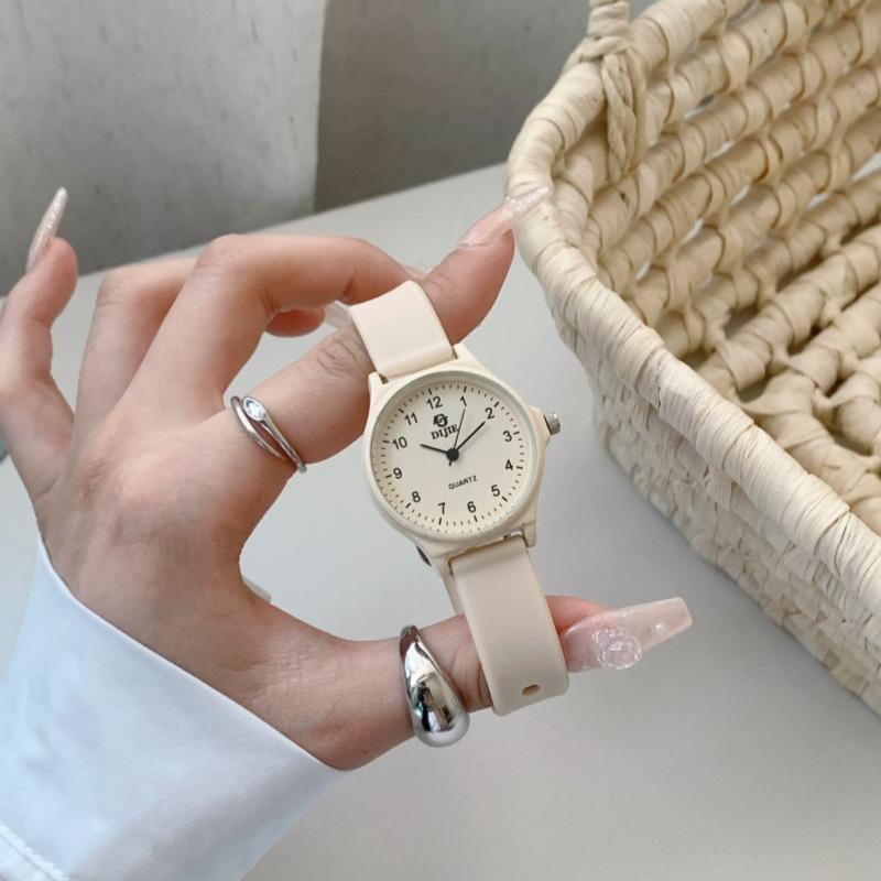 Civil Service Examination Watch, Watch Time, Good-Looking Junior and High School Students, Niche Korean Version, Simple Forest Style Versatile Watch