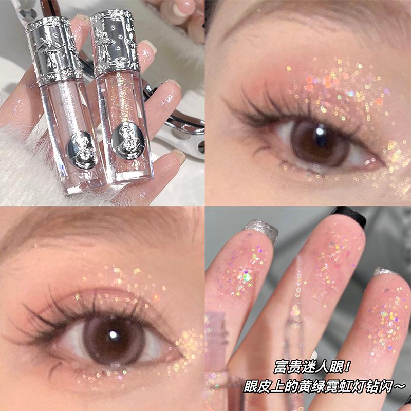 ART VALUE Ballet Liquid Eyeshadow Pearlescent Super Shining High Glow Silkworm Monochrome Eyeshadow