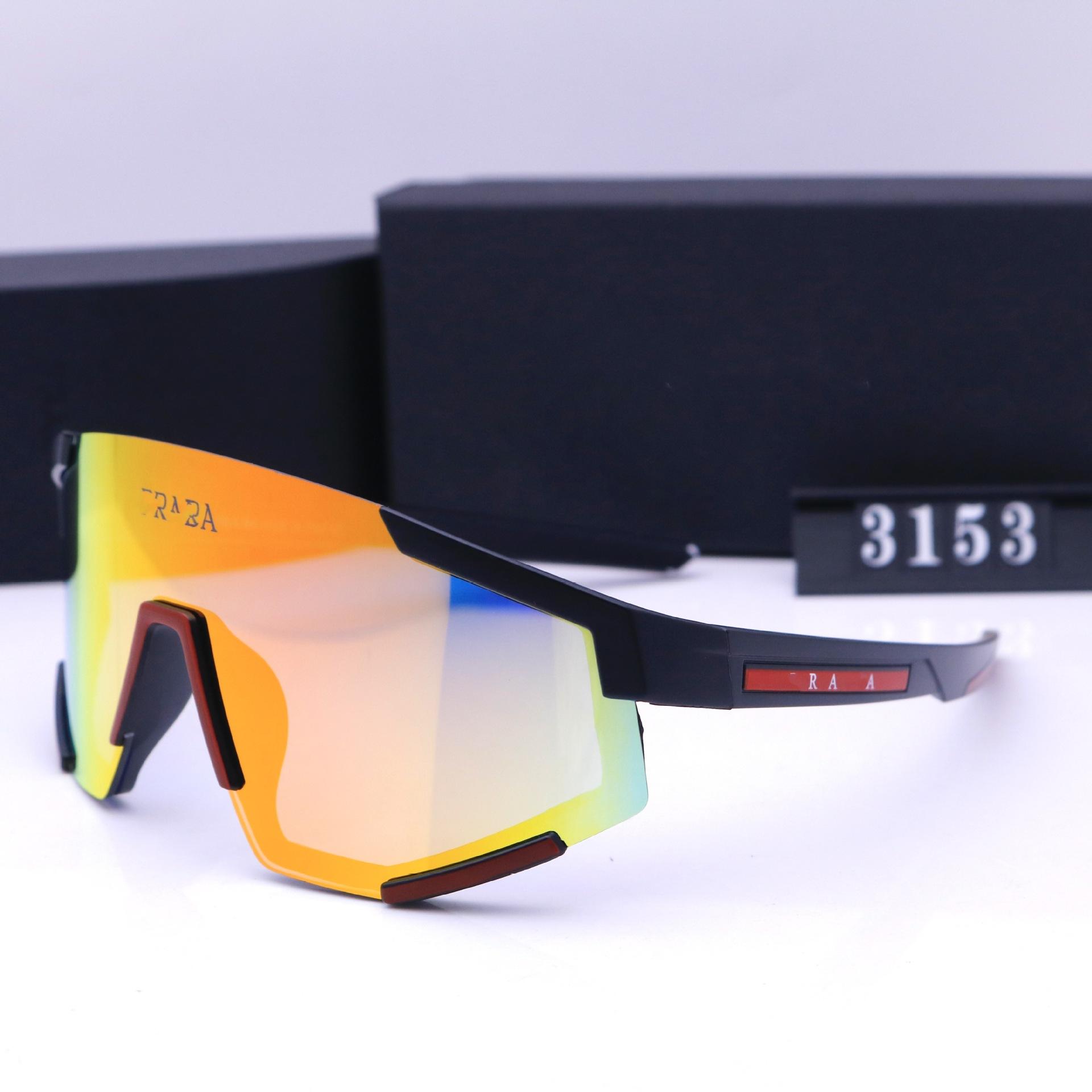 New European and American Style Sunglasses for Men and Women, Popular Online, Designer Sunglasses for Travel, Square Frame Glasses, Cross-Border 3153