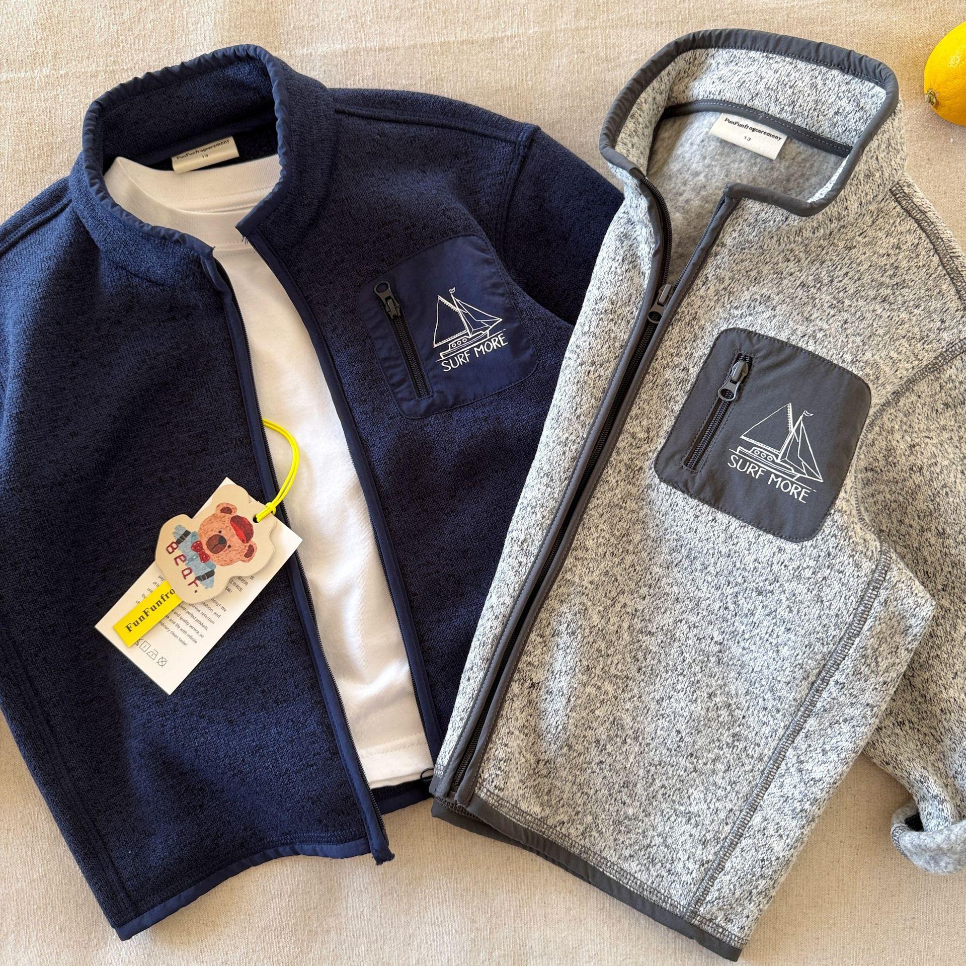 [Original Copyright] 2026 Autumn/Winter Children's Clothing: Boys' Thickened Outerwear Jacket, Baby Winter Cotton-Padded Coat with Lining