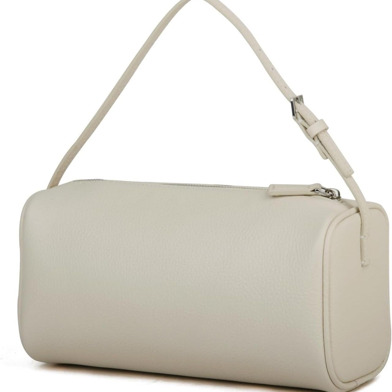 New Row Pen Holder Bag, Pencil Case, High-End Pillow Bag, Women's Shoulder Bag, Handbag, Underarm Bag