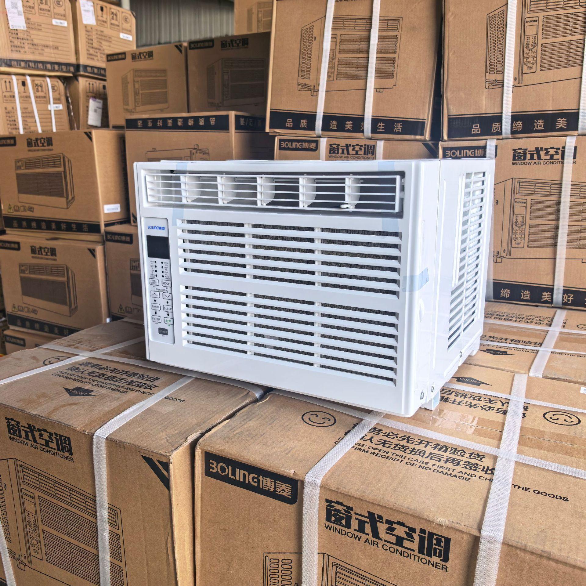 Foreign Trade Export Window Air Conditioner 1/1.5/2Hp 5000/8000/9000/12000Btu Single Cooling Inverter