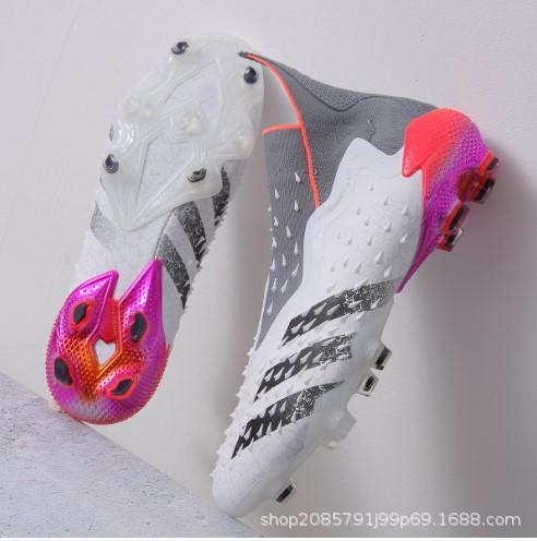 Cross-border new football shoes male primary and secondary school students AG training short broken nails children's football shoes broken nails men and women