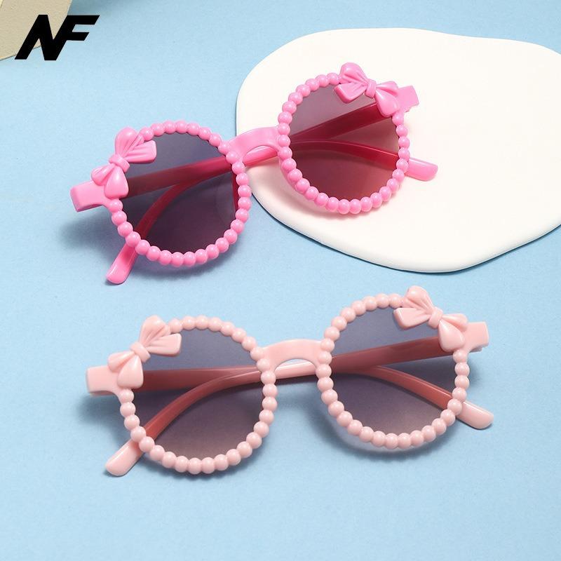 New bow-tie children's sunglasses, UV protection, sun protection, must-have for outdoor photography for babies