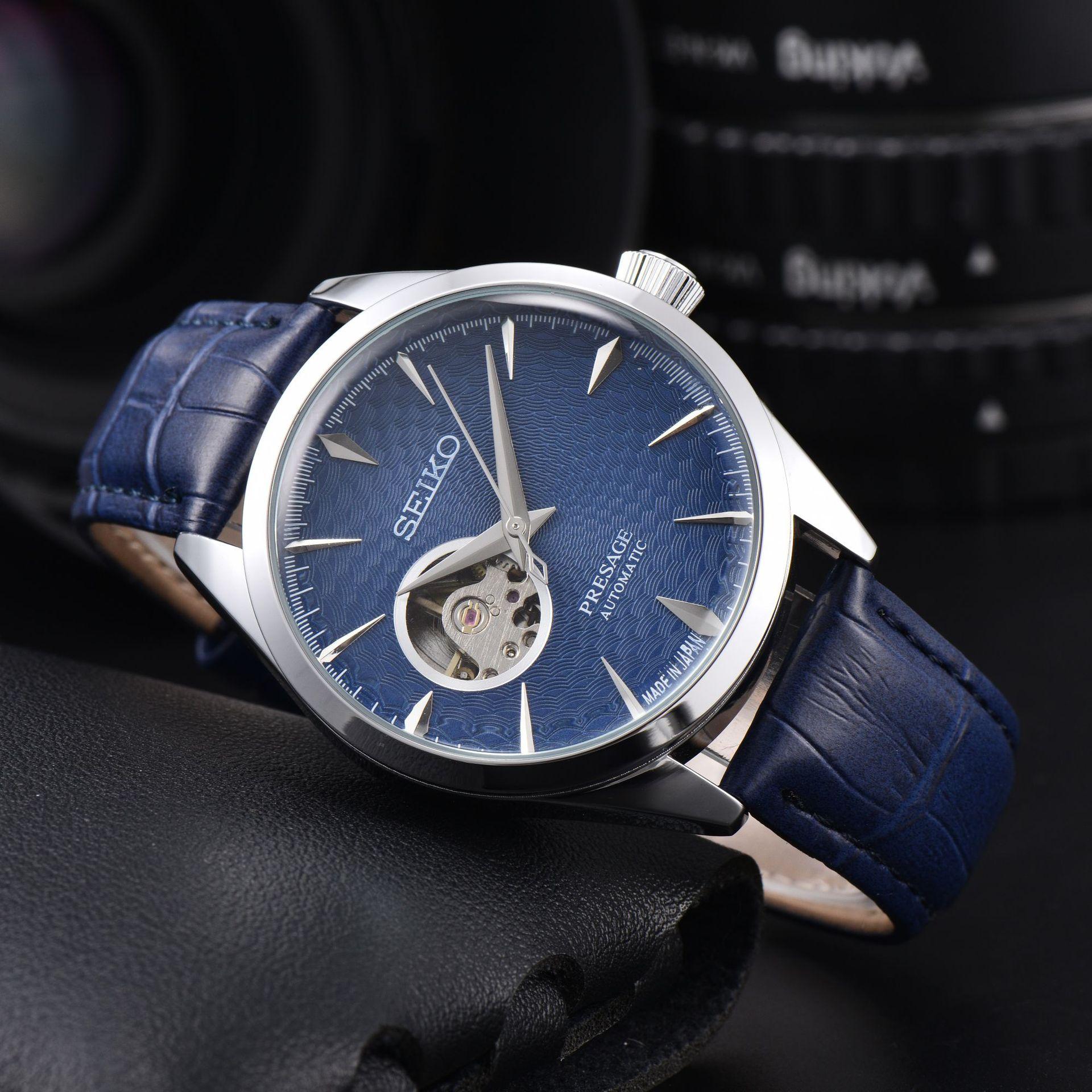 2025 New Model Fully Automatic Mechanical Men's Watch High-Quality Mechanical Business Watch Dropshipping