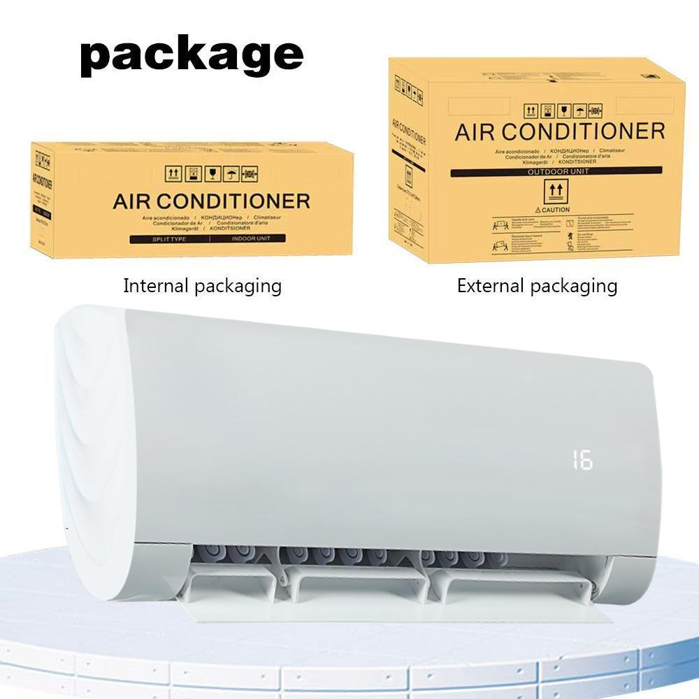 Foreign Trade Export Wall-Mounted Air Conditioner 9000Btu 1.5Hp 220/50Hz Single Cooling and Heating Inverter Wall-Mounted Air Conditioner