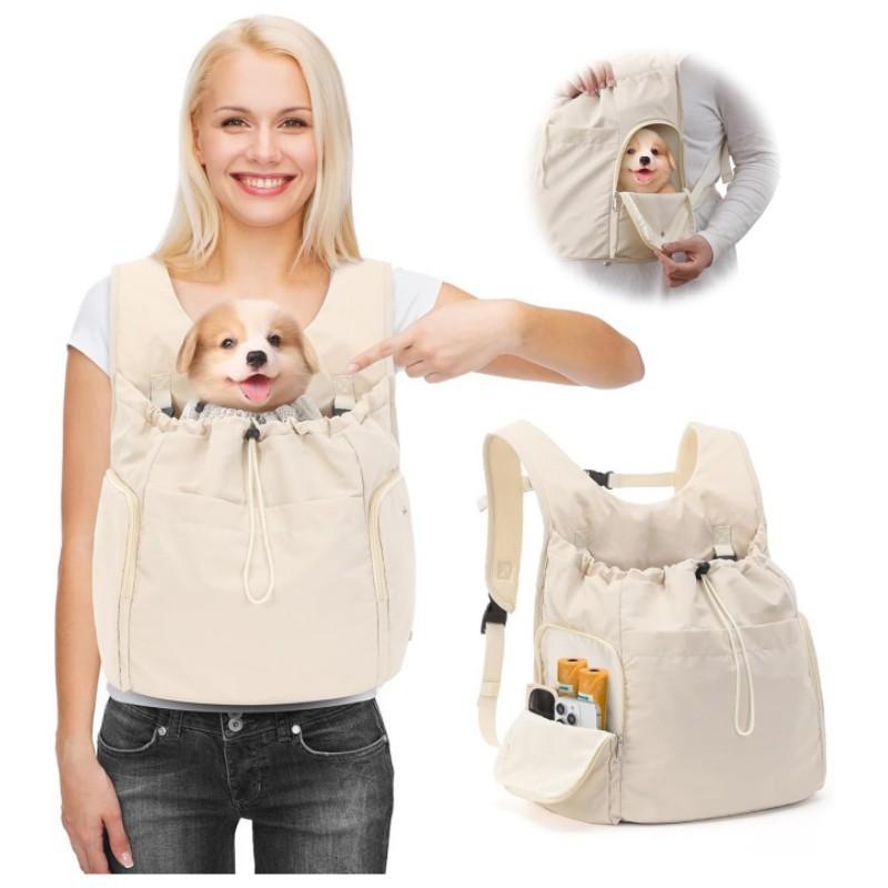 Ready-Made Pet Outing Bag, Cat Chest Bag, Cat Bag, Large Capacity Breathable Dog Bag, Outdoor Portable Dog Backpack