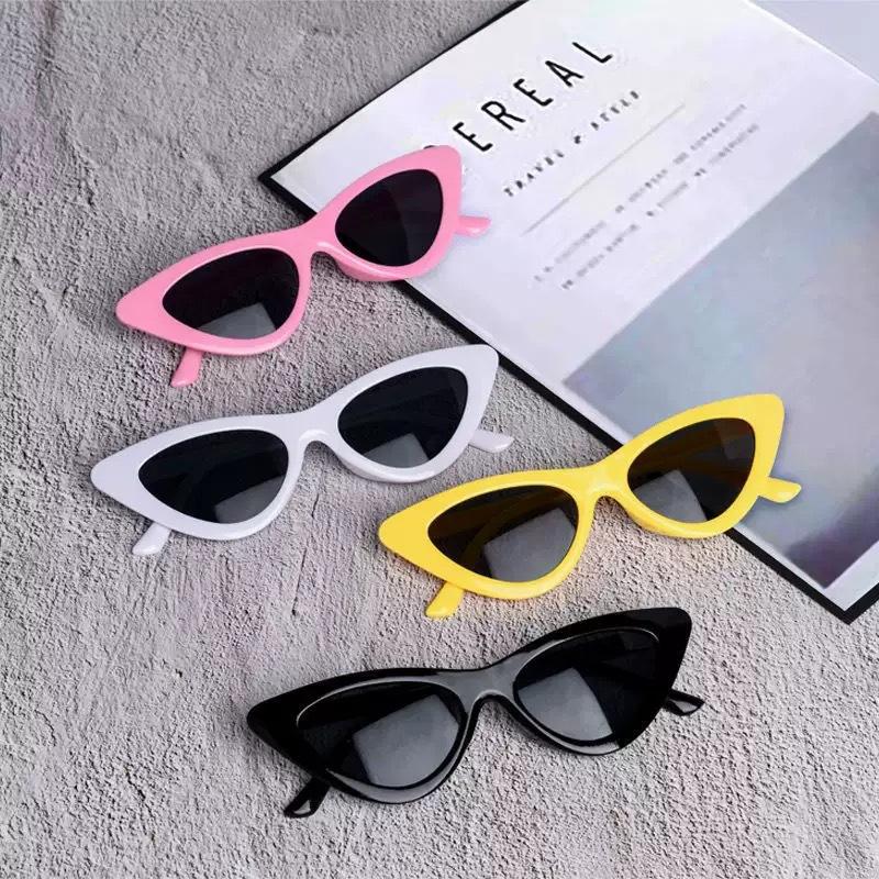 Cross-Border Fashion Cute Baby Anti-Uv Cat-Eye Sunglasses Children's Glasses Boys and Girls Children's Sunglasses Wholesale