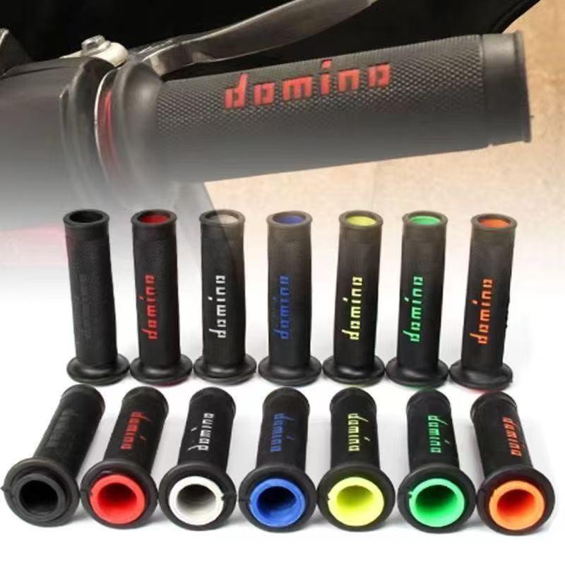 Motorcycle Modification Accessories Domino Domino Handle Glue Off-Road Vehicle Fuxi Throttle Grip Cover Anti-Slip