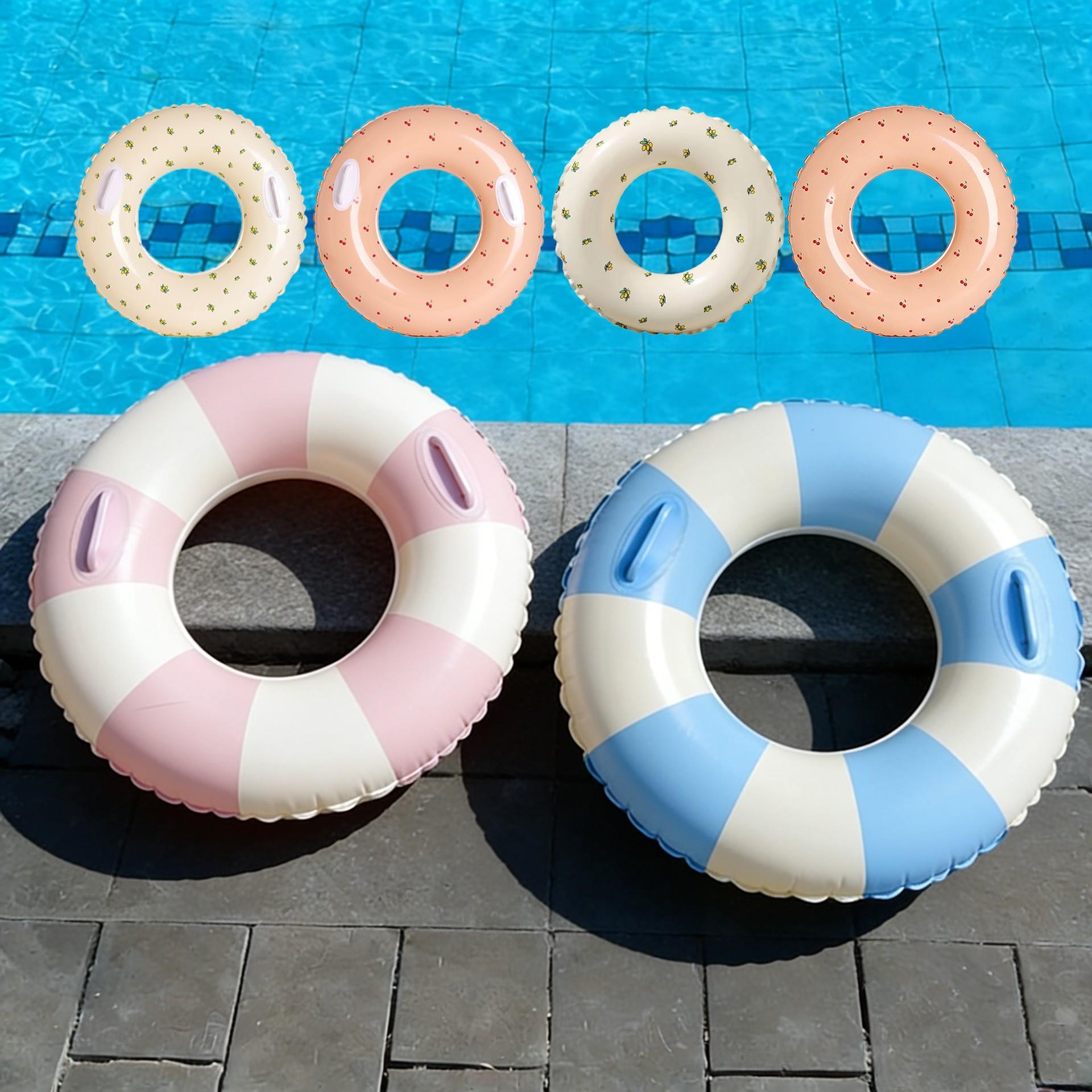 Swimming Ring, Outdoor Water Toy, Thickened Swimming Ring, Sequined Swimming Ring, Adult and Children's Armpit Ring, Swimming Lifebuoy