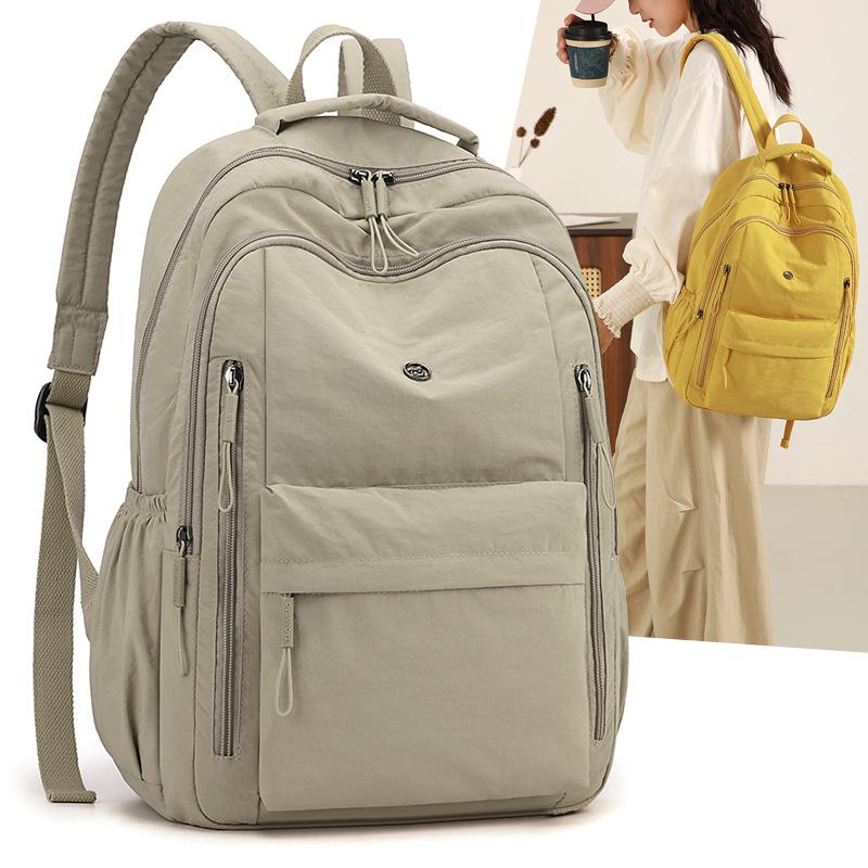 Women's Backpack Oxford Cloth Travel Backpack Large Capacity Fashion Trend Student School Bag Travel Style Backpack
