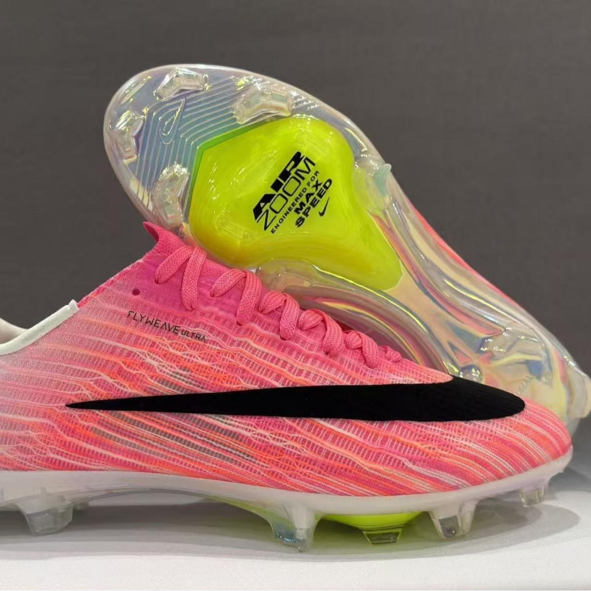 Putian Shoes World Cup Same Style Assassin 17Fg Low-Top Football Shoes for Men and Women Woven Football Sports Training Shoes Cross-Border